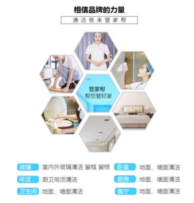開荒保潔，新居必備 管家?guī)透叨思艺?wù)，打造潔凈生活新起點(diǎn)
